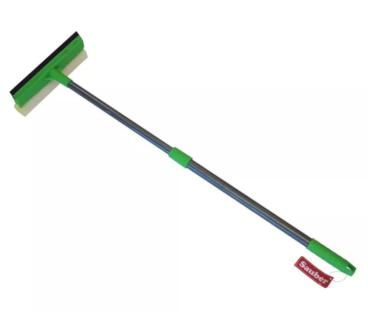 Šepetys langams su teleskopine rankena Mini