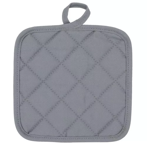 Heat-resistant tray grey