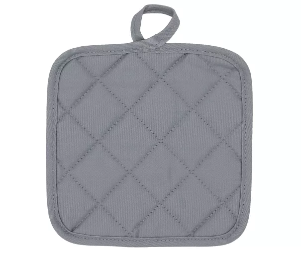 Heat-resistant tray grey