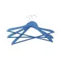 Вешалки для одежды 3шт. дерево Wood 44,5см ассорти, черный/синий/светло-серый/белый
