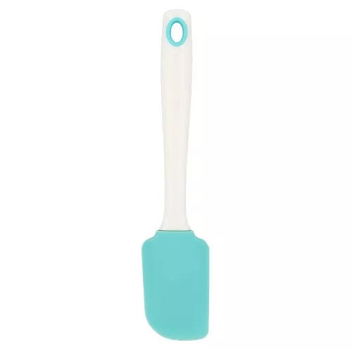 Шпатель силиконовый мягкий зеленый
