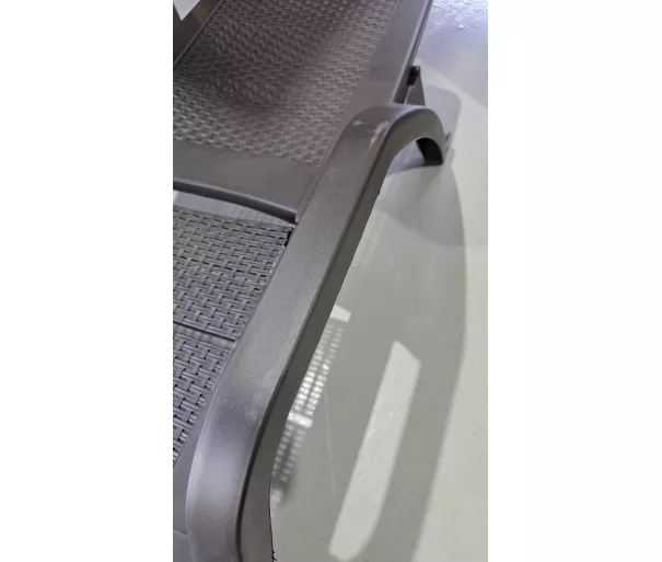 ( SCRATCHED ) Sun lounger Nilo brown