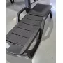 ( SCRATCHED ) Sun lounger Nilo brown