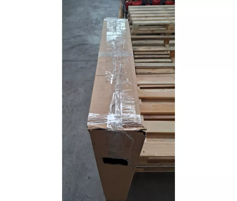 ( BOJĀTS IEPAKOJUMS ) Komposta kaste Mega Composter 650L Without Base melna