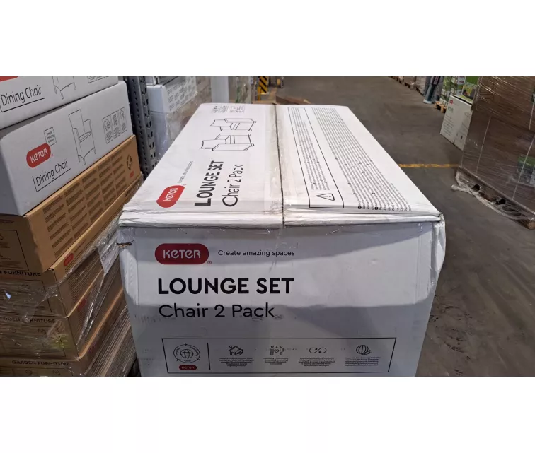 ( KAHJUSTATUD PAKEND )  Aiatoolid California, 2 tk, pruun