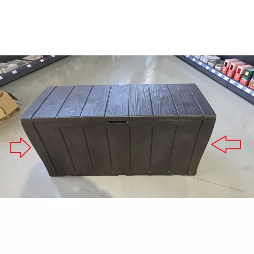 ( DEFECT ) Sherwood Storage Box 270L brown