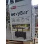 ( DAMAGED PACKAGING ) Garden bar Bevy Bar brown