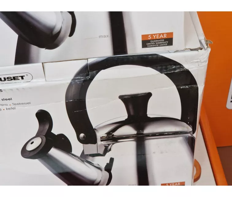( БЕЗ УПАКОВКИ ) Le Creuset Чайник Kone 1,6л нержавеющая сталь