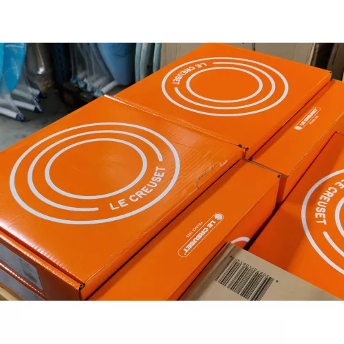 ( BOJĀTS IEPAKOJUMS )  Le Creuset Čuguna pankūku panna Ø27cm matēti melna