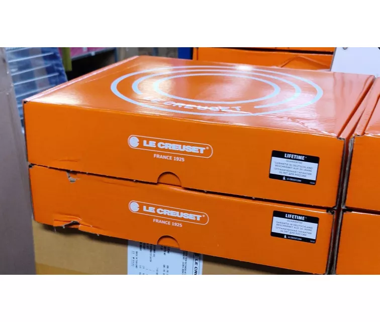( DAMAGED PACKAGING )  Le Creuset Cast iron pancake pan Ø27cm matt black