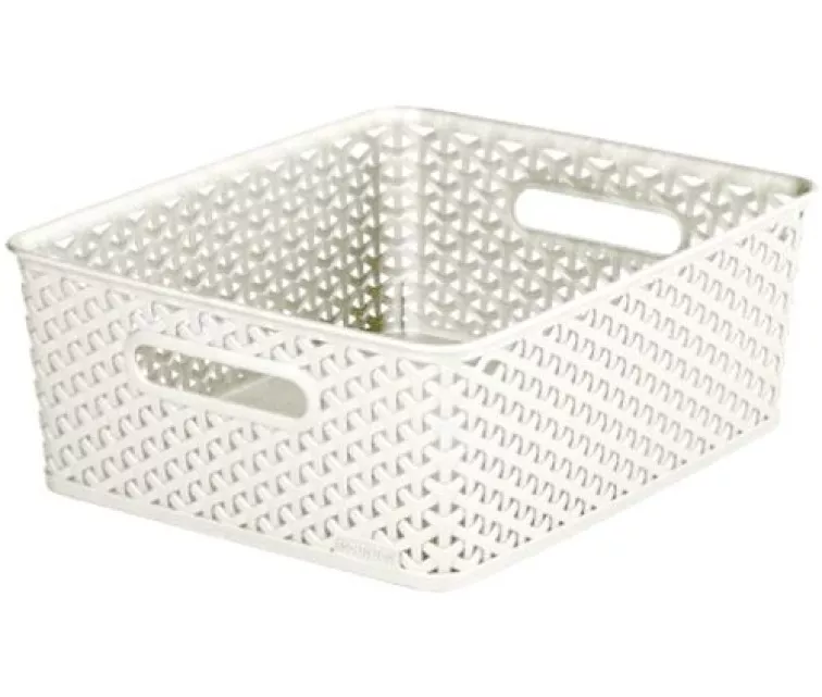 Корзина My Style M 13л кремовая