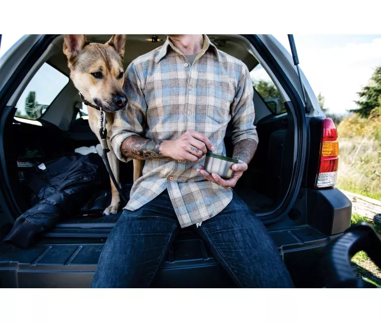 Pietų termosas Stanley Food Jar (0,94l žalias)