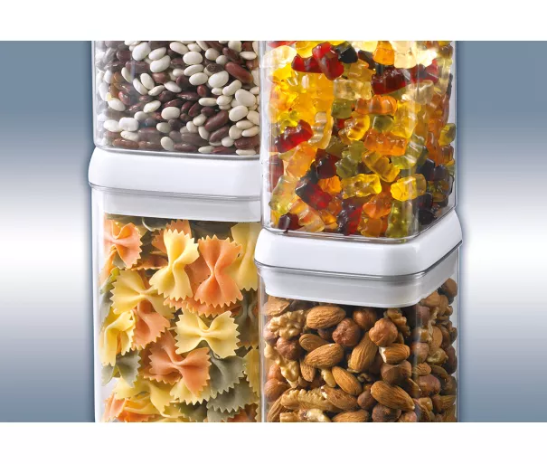 LEIFHEIT Pārtikas uzglabāšanas trauks Fresh&Easy 1L