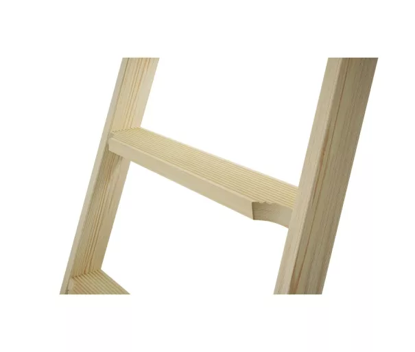Двусторонняя лестница H77 ComfortLine / деревянная / 2x5 ступеней
