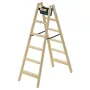 Двусторонняя лестница H77 ComfortLine / деревянная / ступени 2x6