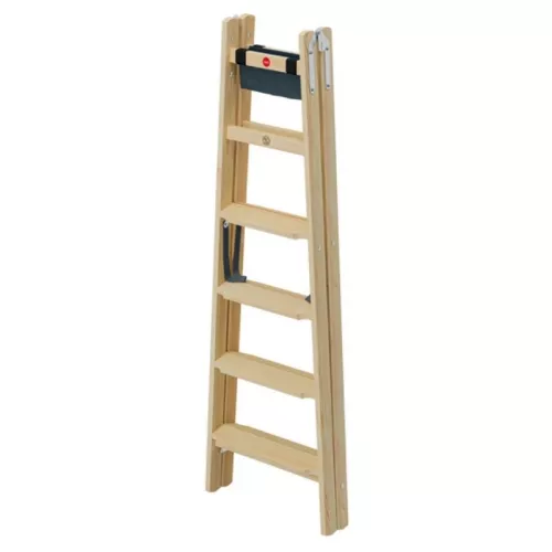 Kāpnes divpusējās H77 ComfortLine / koka / 2x6 pakāpieni