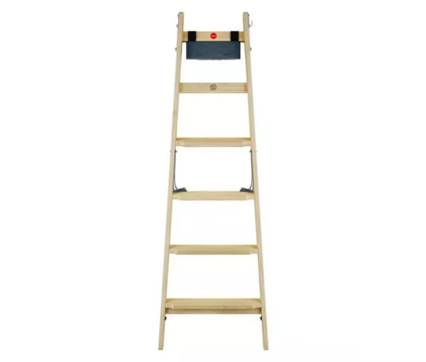 Двусторонняя лестница H77 ComfortLine / деревянная / ступени 2x6