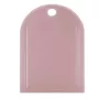 Пластиковая разделочная доска Marilu` Severino M 28x18,5x0,5 см, разные цвета: розовый/серый/синий/кремовый