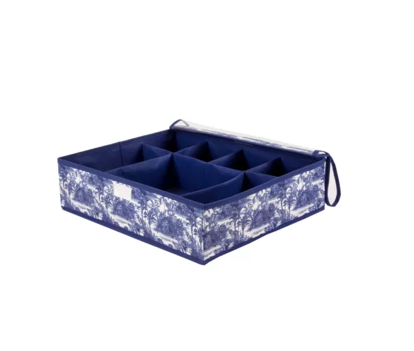 Organizators ar vāku 44x34x11cm Kyoto