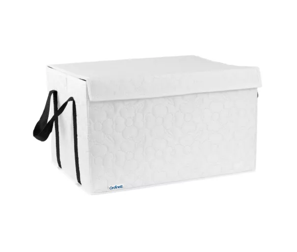 Storage box M 41x31x25cm Cotton