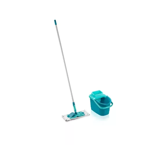 LEIFHEIT grindų valymo rinkinys Clean & Compact