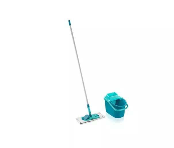 LEIFHEIT grindų valymo rinkinys Clean & Compact