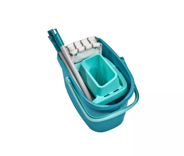 LEIFHEIT grindų valymo rinkinys Clean & Compact