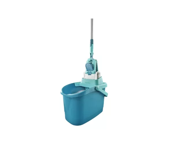 LEIFHEIT grindų valymo rinkinys Clean & Compact