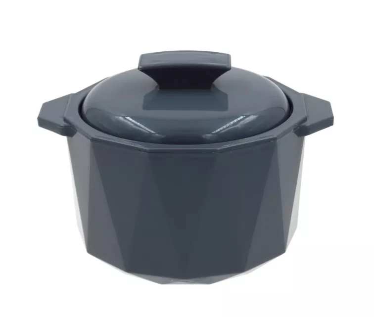 Термофляга 2,0 л "Diamond" серая