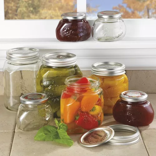 Стеклянные контейнеры