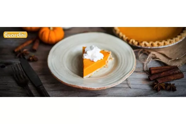 Ķirbju pīrāga recepte no Guardini