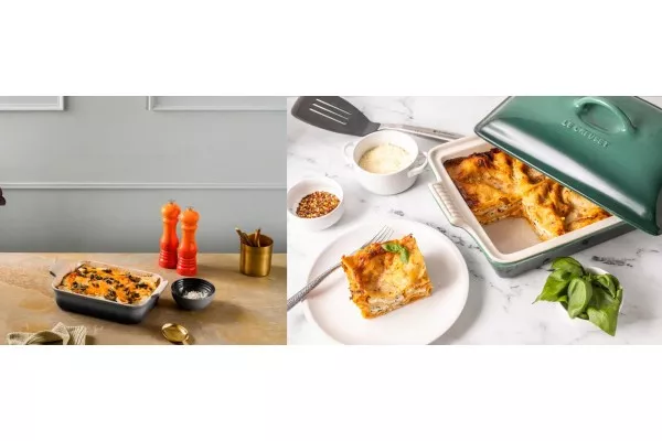 Ķirbju lazanja ar rikotu un salviju