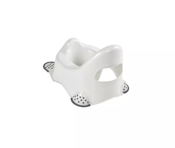 Pott Adam "Hippo" 38x27x23.5cm valge