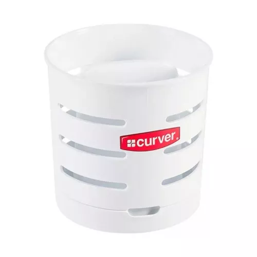 Chef@Home two-piece cutlery dryer white