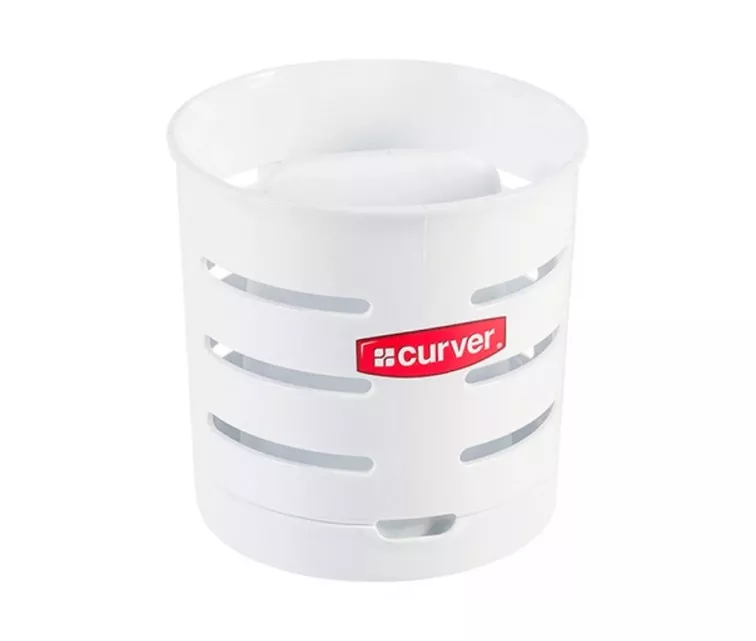 Galda piederumu žavētājs divdaļīgs Chef@Home balts