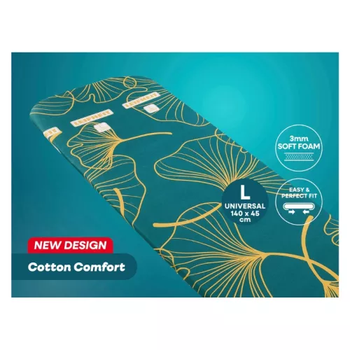 Ткань для гладильной доски Cotton Comfort L/Universal 140x45 см