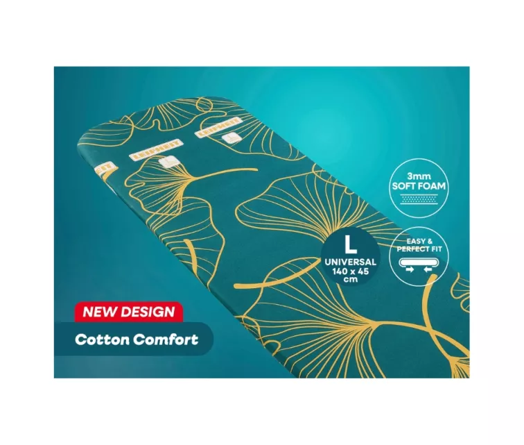 Ткань для гладильной доски Cotton Comfort L/Universal 140x45 см