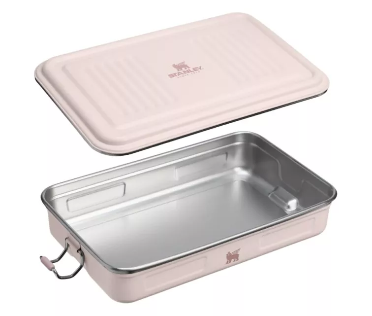 Многофункциональная коробка Легендарная Полезная Коробка 1,2 л светло-розовая