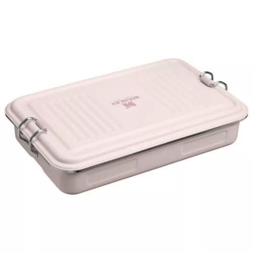 Daugiafunkcinė dėžutė Legendinė naudinga dėžutė 1,2 l šviesiai rožinė