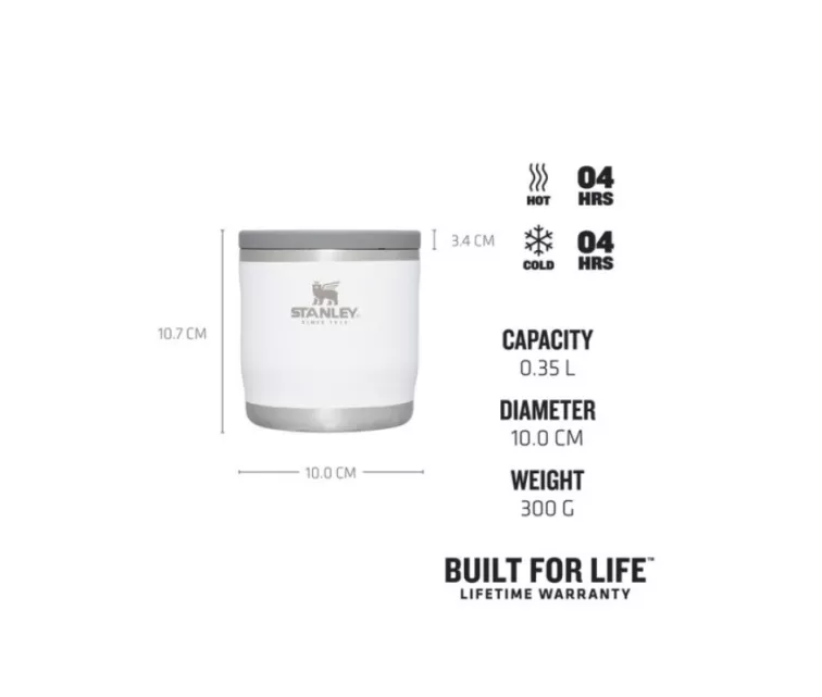 Termoss ēdienu The Adventure To-Go 0,35 L balts