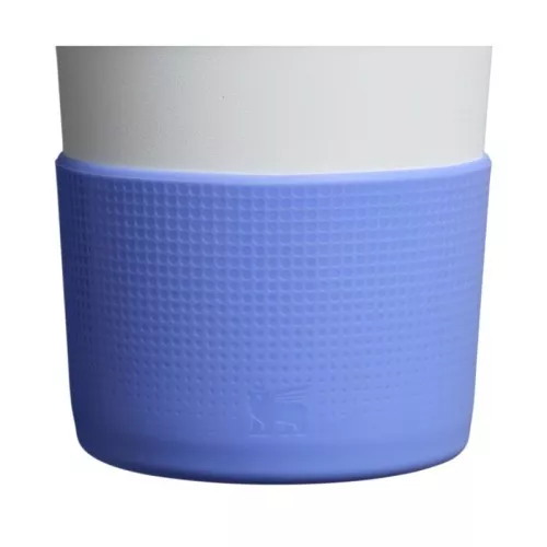 Aizsargpārvalka un salmiņu vāciņu 2 gab. komplekts termokrūzēm 0,89L/0,6L The Quencher Boot + Straw Topper hortenziju zils 