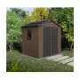 Garden shed Newton Plus 7x7.5 brown