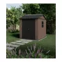 Garden shed Newton Plus 7x7.5 brown