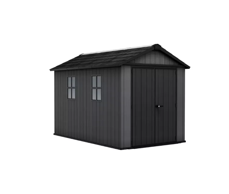 Sodo namelis Newton Plus 9x7,5 pilkas