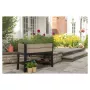 Flower pot Deco Elevated Garden Bed 48L Ashwood