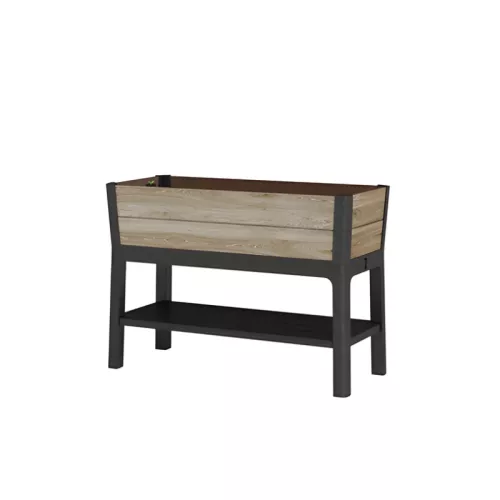 Flower pot Deco Elevated Garden Bed 48L Ashwood