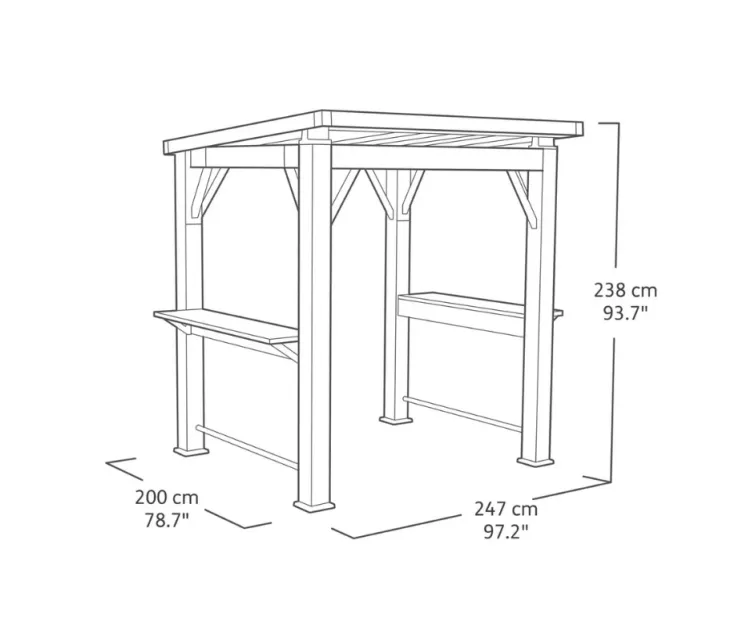Pavėsinės kepsninė