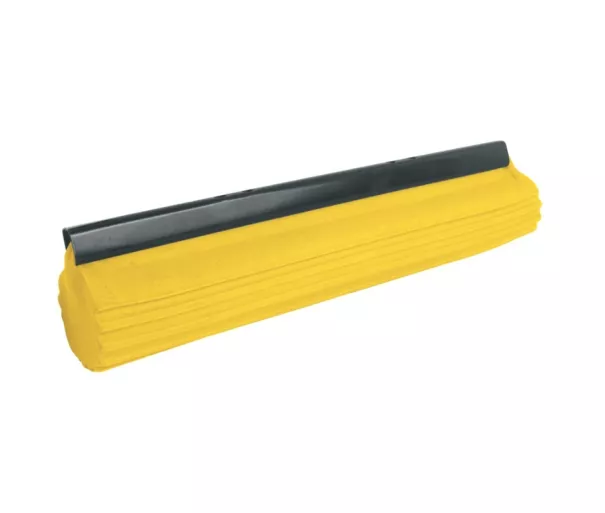 Replaceable push-on brush head MOP AZUR