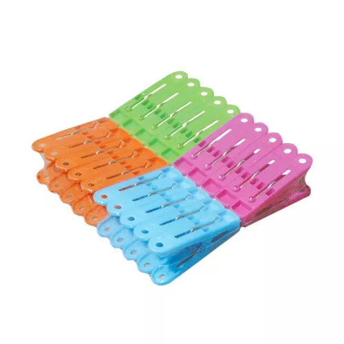 Skalbinių segtukai MINI 20 vnt. AZUR