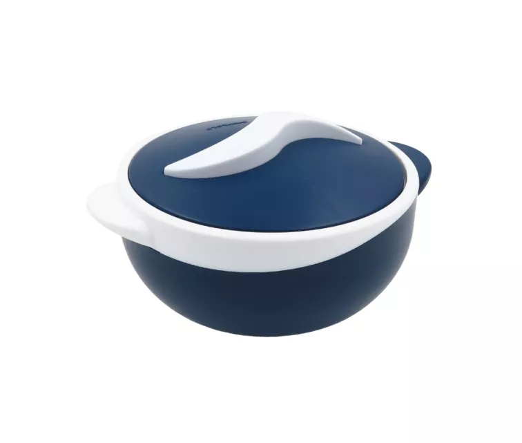 Termotrauks 2,5L zils/balts